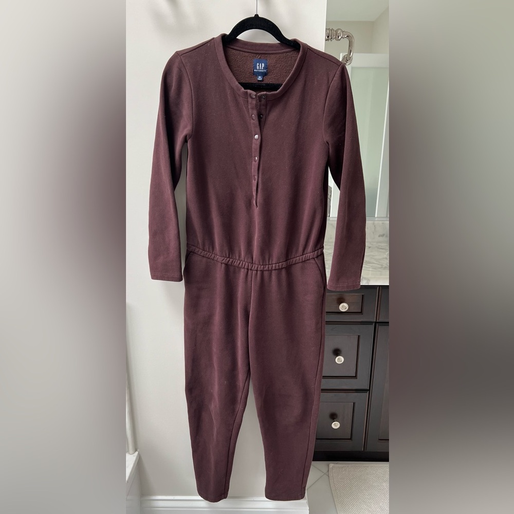 Gap maternity comfy jumpsuit